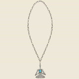 Thunderbird Pendant Necklace - Sterling/Turquoise - Smith Bros. Trading Co. - STAG Provisions - One & Done - Accessories & Jewelry
