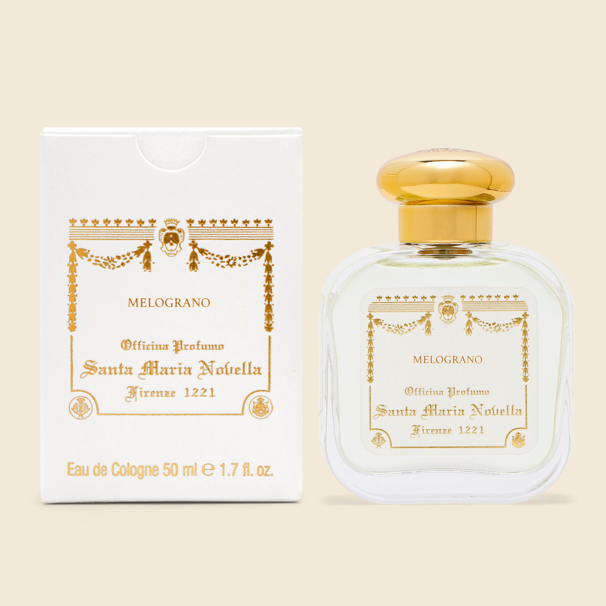 Eau de Cologne - Pomegranate, 50ml - Santa Maria Novella - STAG Provisions - Home - Chemist - Cologne
