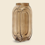Smoked Glass Deco Vase - Home - STAG Provisions - Home - Art & Accessories - Vessel