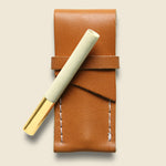 Klai One-Hitter & Tan Case - Home - STAG Provisions - Home - Bar & Entertaining - Smoke Shop
