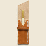 Klai One-Hitter & Tan Case - Home - STAG Provisions - Home - Bar & Entertaining - Smoke Shop
