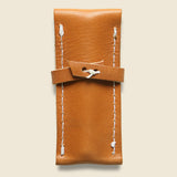 Klai One-Hitter & Tan Case - Home - STAG Provisions - Home - Bar & Entertaining - Smoke Shop