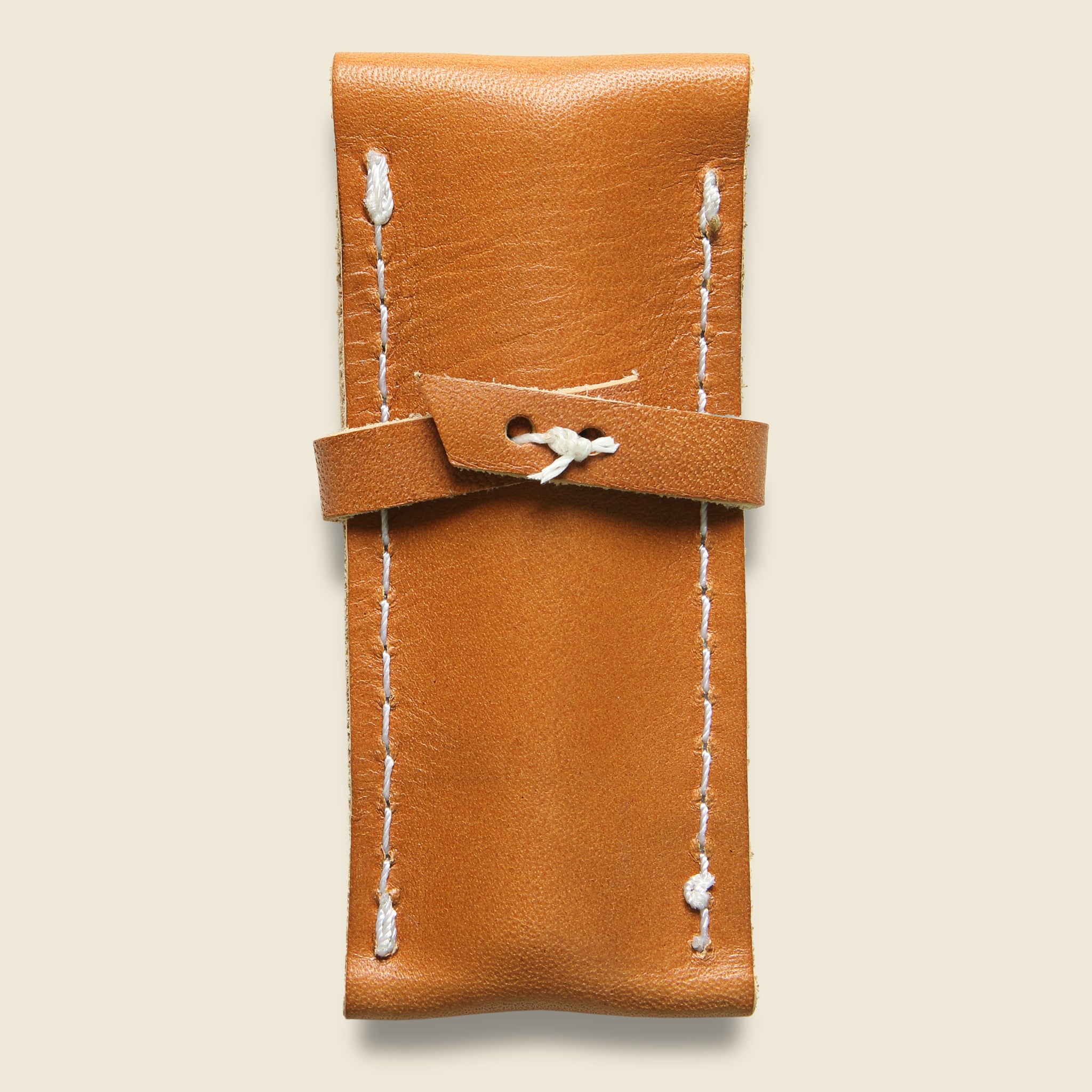 Klai One-Hitter & Tan Case - Home - STAG Provisions - Home - Bar & Entertaining - Smoke Shop