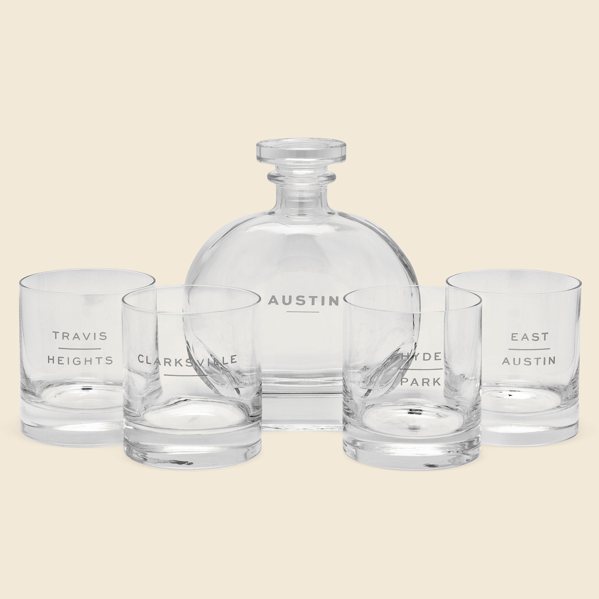 Austin Bar Set - Barware - STAG Provisions - Home - Bar & Entertaining - Barware
