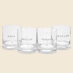 The Highwaymen Glass Set - Barware - STAG Provisions - Home - Bar & Entertaining - Barware