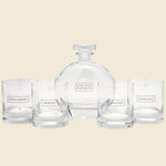 Name Your Poison Bar Set - Barware - STAG Provisions - Home - Bar & Entertaining - Barware