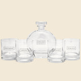 Name Your Poison Bar Set - Barware - STAG Provisions - Home - Bar & Entertaining - Barware