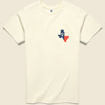 Support Texas Women Tee - Cream - STAG - STAG Provisions - Charitable
