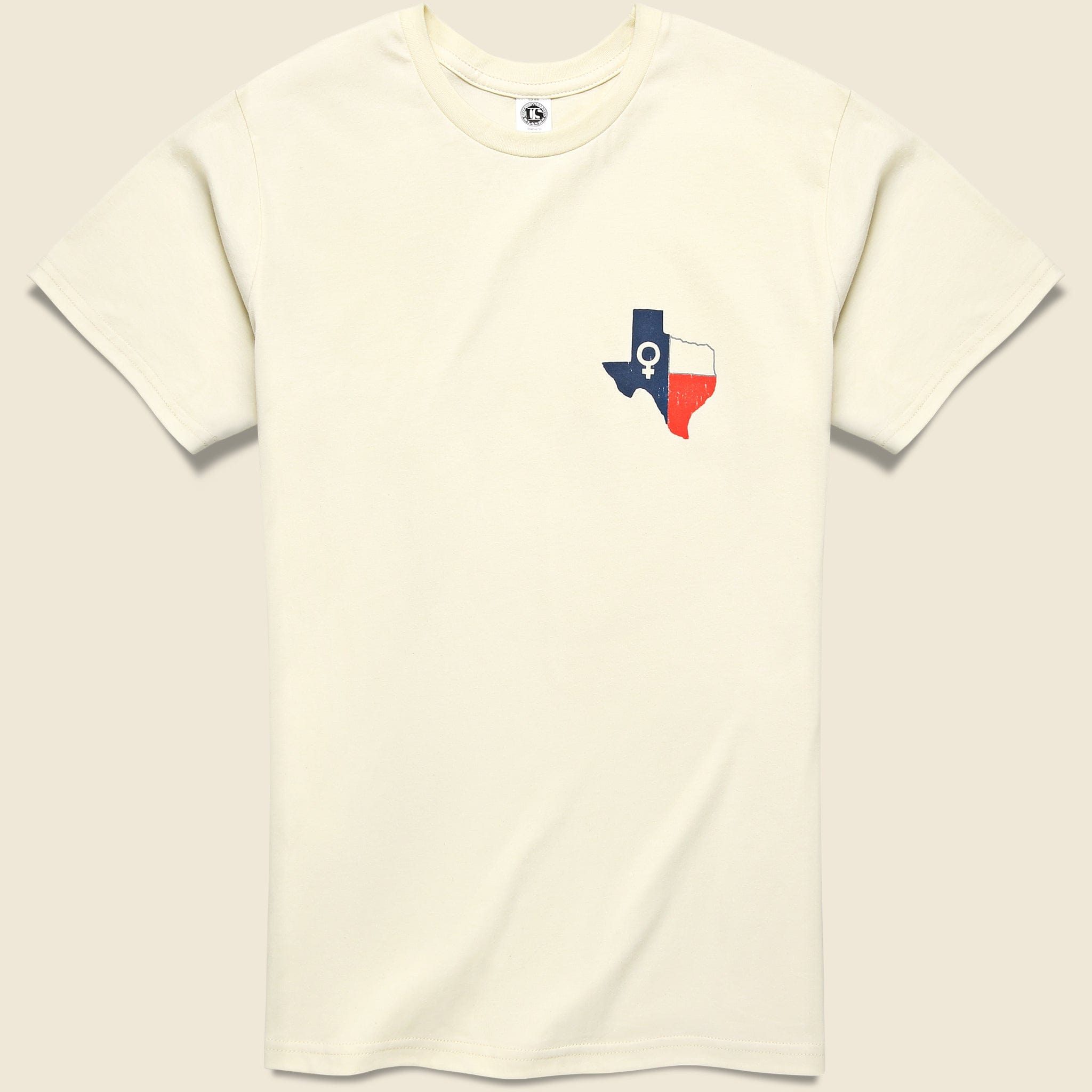 Support Texas Women Tee - Cream - STAG - STAG Provisions - Charitable