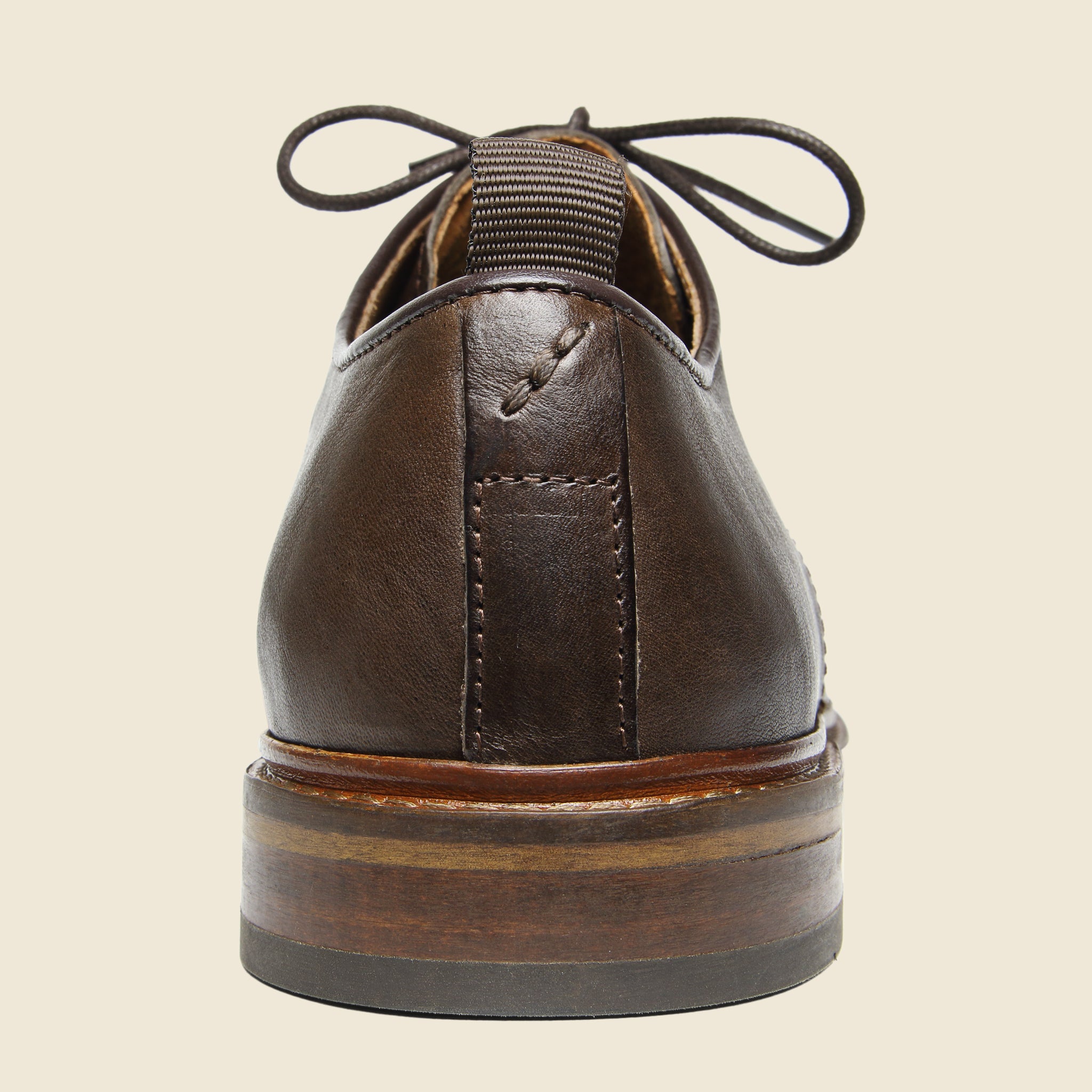 Nate Leather Oxford - Light Brown - Shoe the Bear - STAG Provisions - Shoes - Oxfords