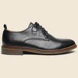 Nate Leather Oxford - Black - Shoe the Bear - STAG Provisions - Shoes - Oxfords