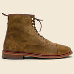 Curtis Waxed Boot - Khaki - Shoe the Bear - STAG Provisions - Shoes - Boots / Chukkas