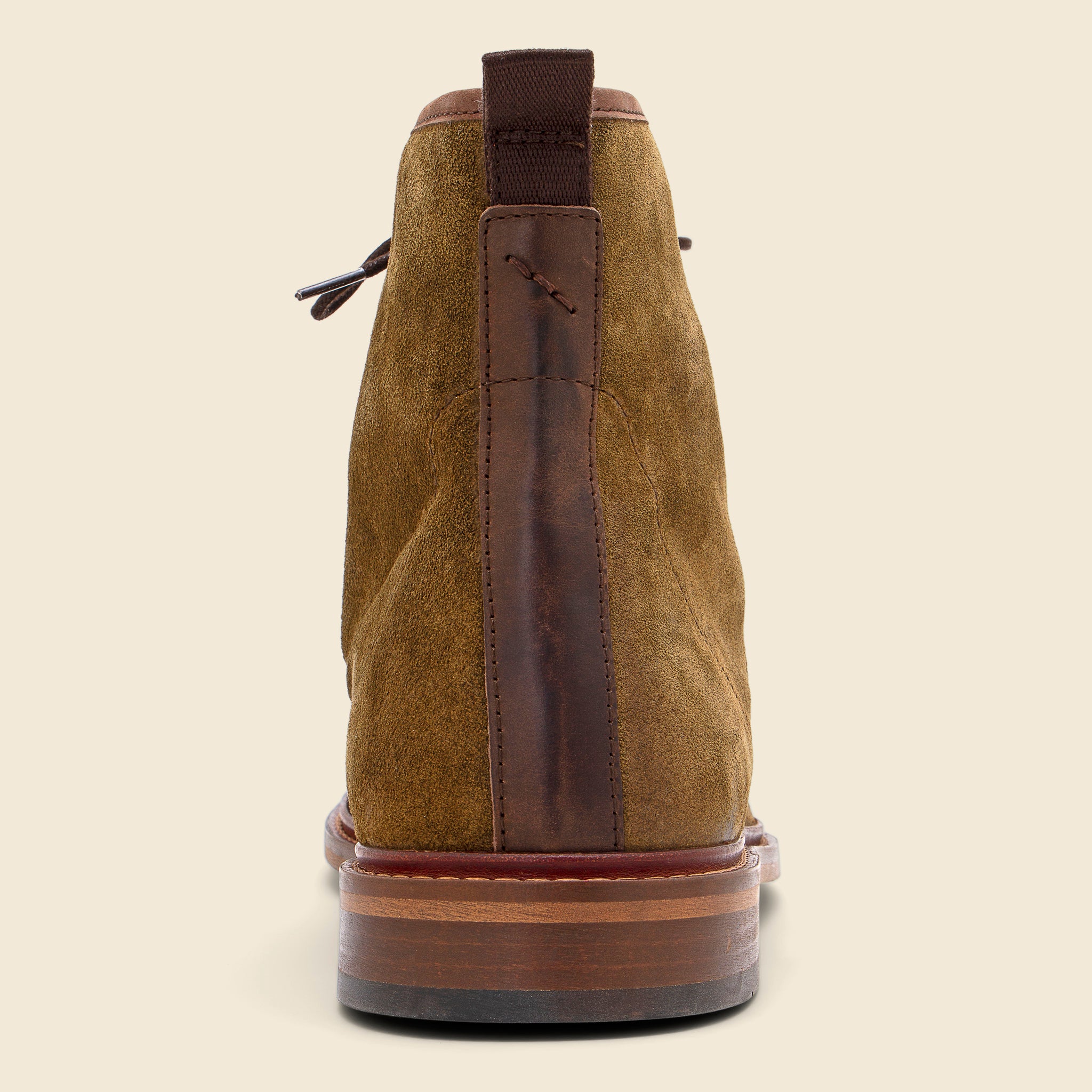 Curtis Waxed Boot - Khaki - Shoe the Bear - STAG Provisions - Shoes - Boots / Chukkas
