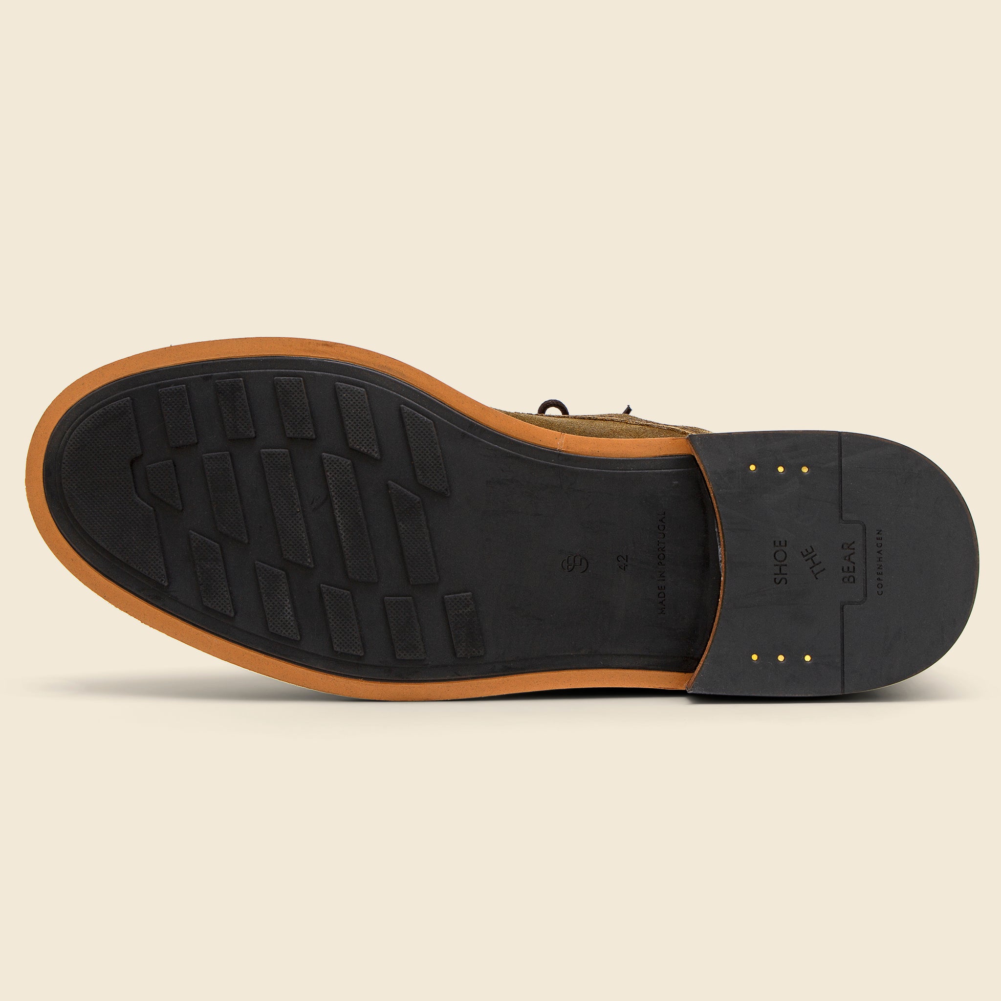 
                          Curtis Waxed Boot - Khaki - Shoe the Bear - STAG Provisions - Shoes - Boots / Chukkas
                        