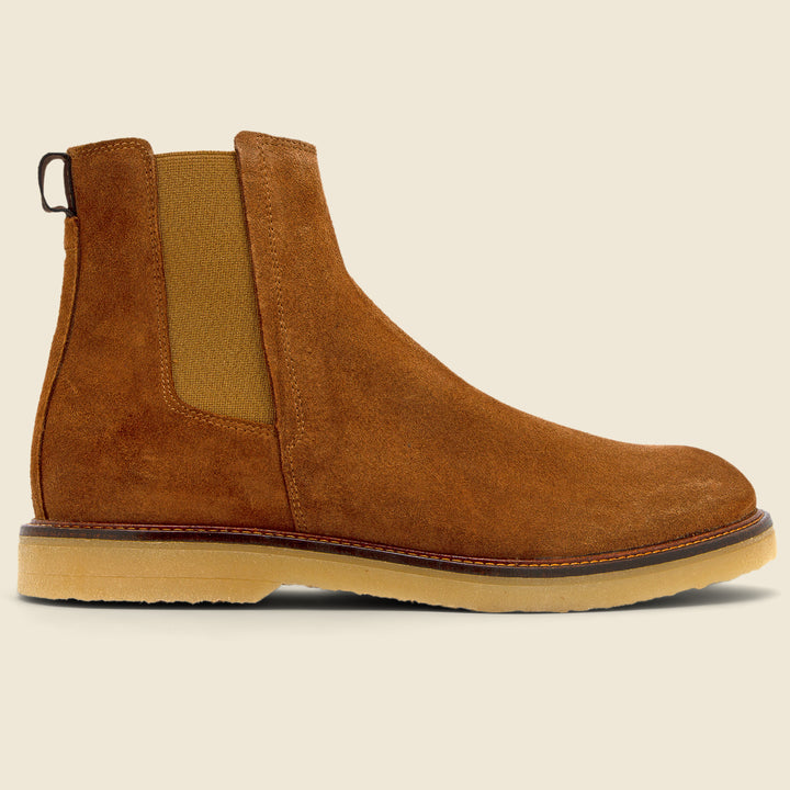 Men’s Redflex Oxford shoe in Dark Chestnut from Redflex Oxford – Dark Chestnut styled as a refined leather shoe for smart casual and dressed-up occasions.