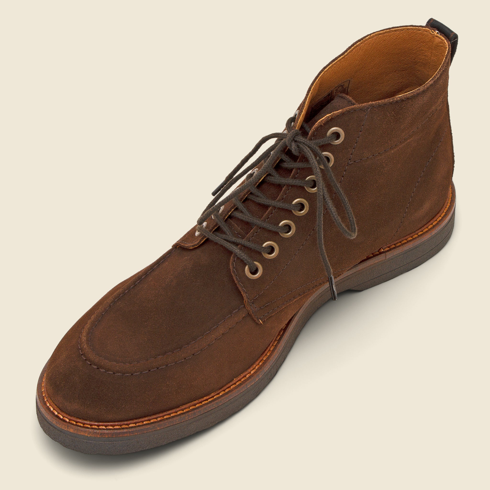 Kip Suede Apron Boot - Brown - Shoe the Bear - STAG Provisions - Shoes - Boots / Chukkas