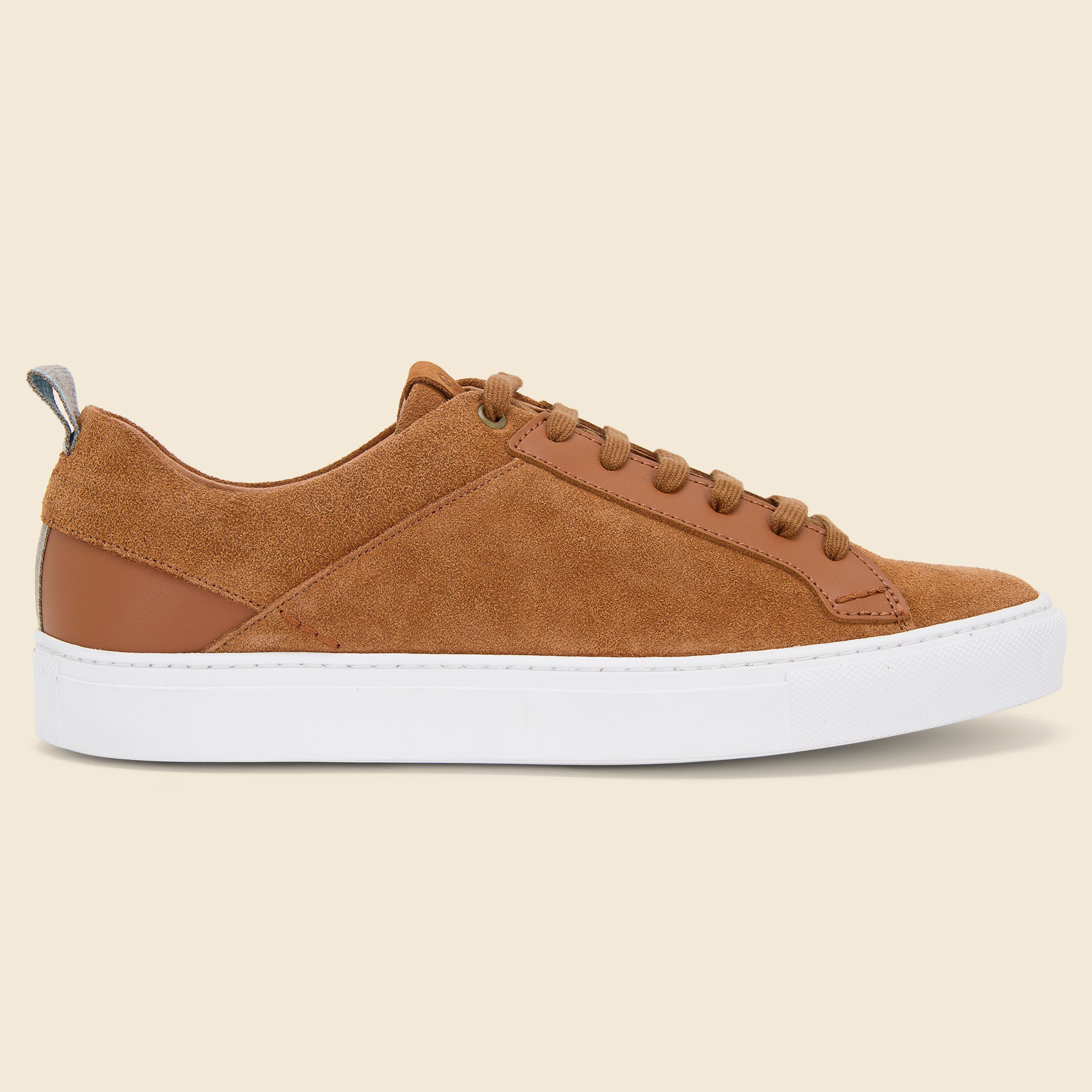Linden Suede Sneaker - Tan - Shoe the Bear - STAG Provisions - Shoes - Athletic