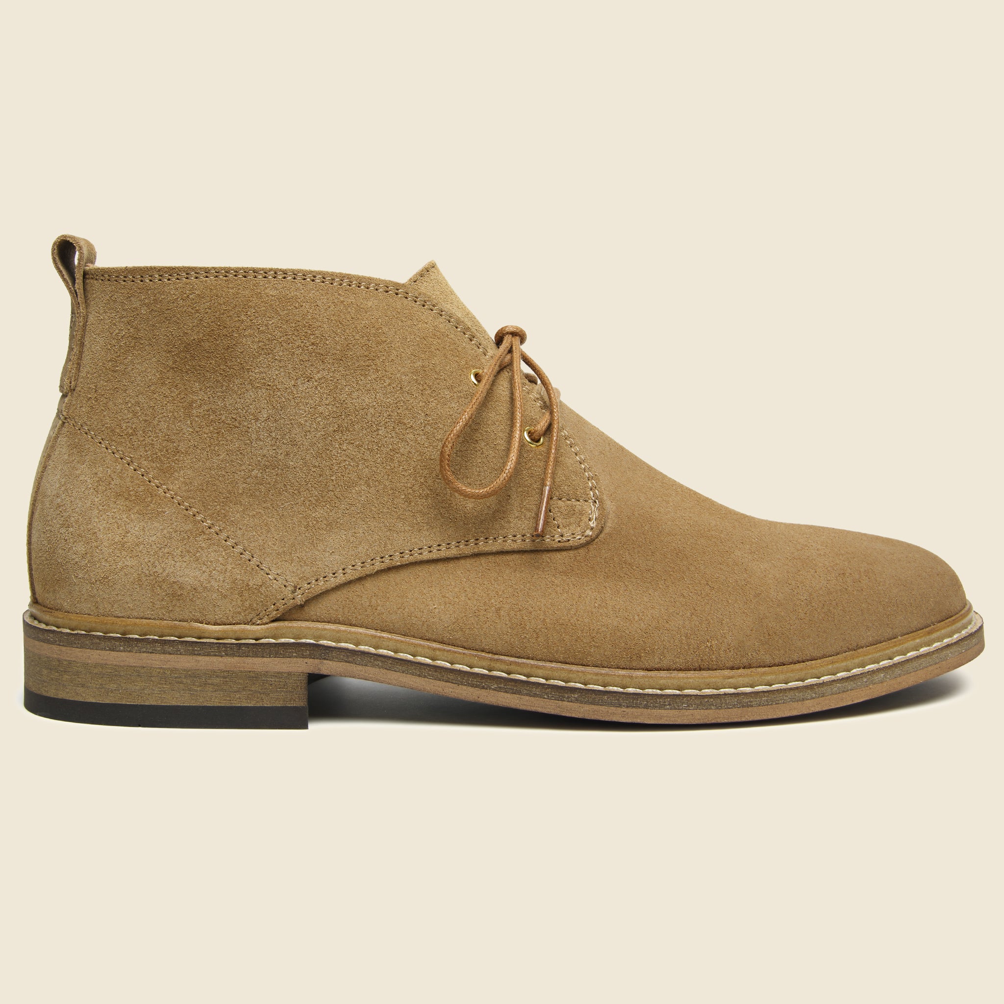 Caleb Suede Chukka - Camel - Shoe the Bear - STAG Provisions - Shoes - Boots / Chukkas