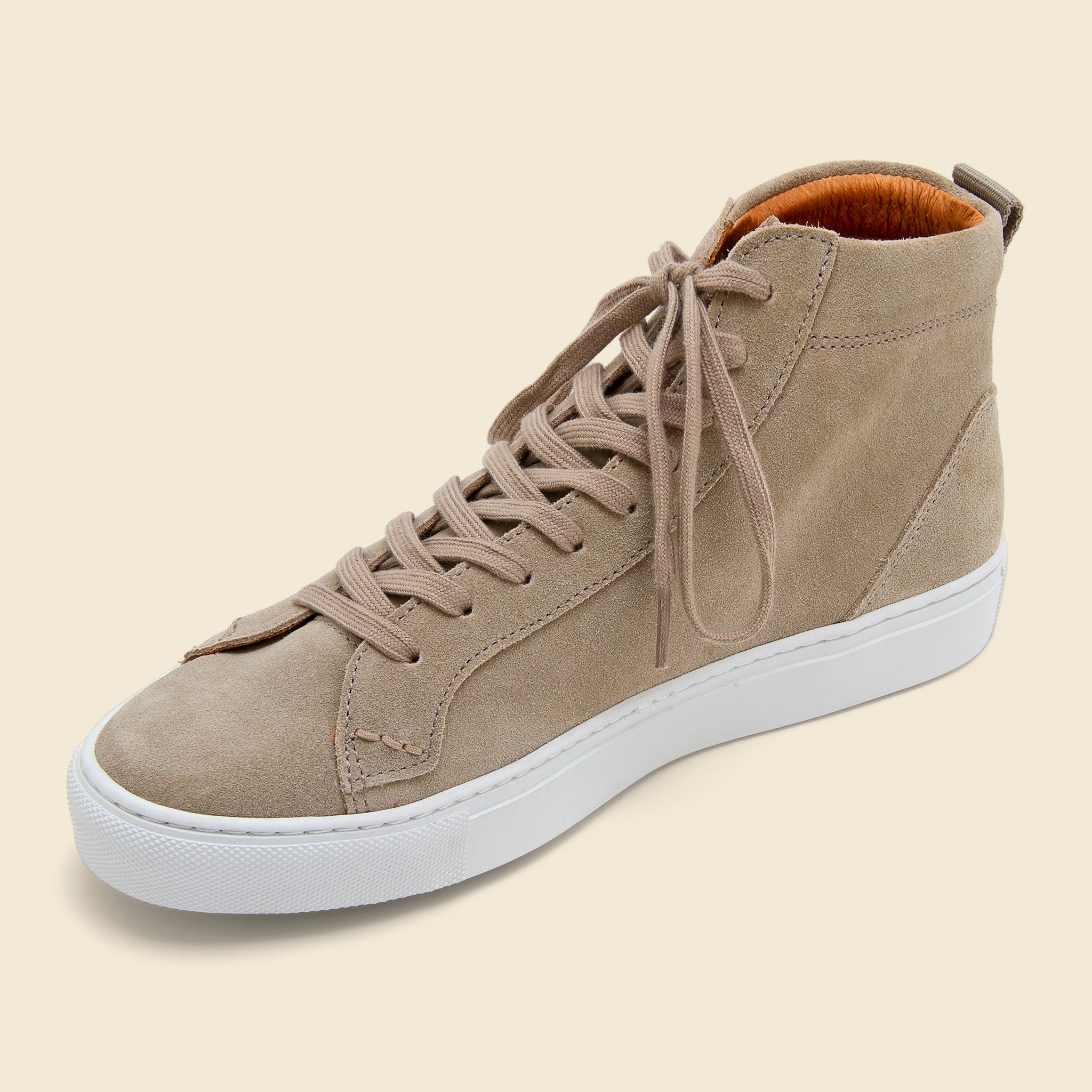 Holmes Suede High Top Sneaker - Sand - Shoe the Bear - STAG Provisions - Shoes - Athletic