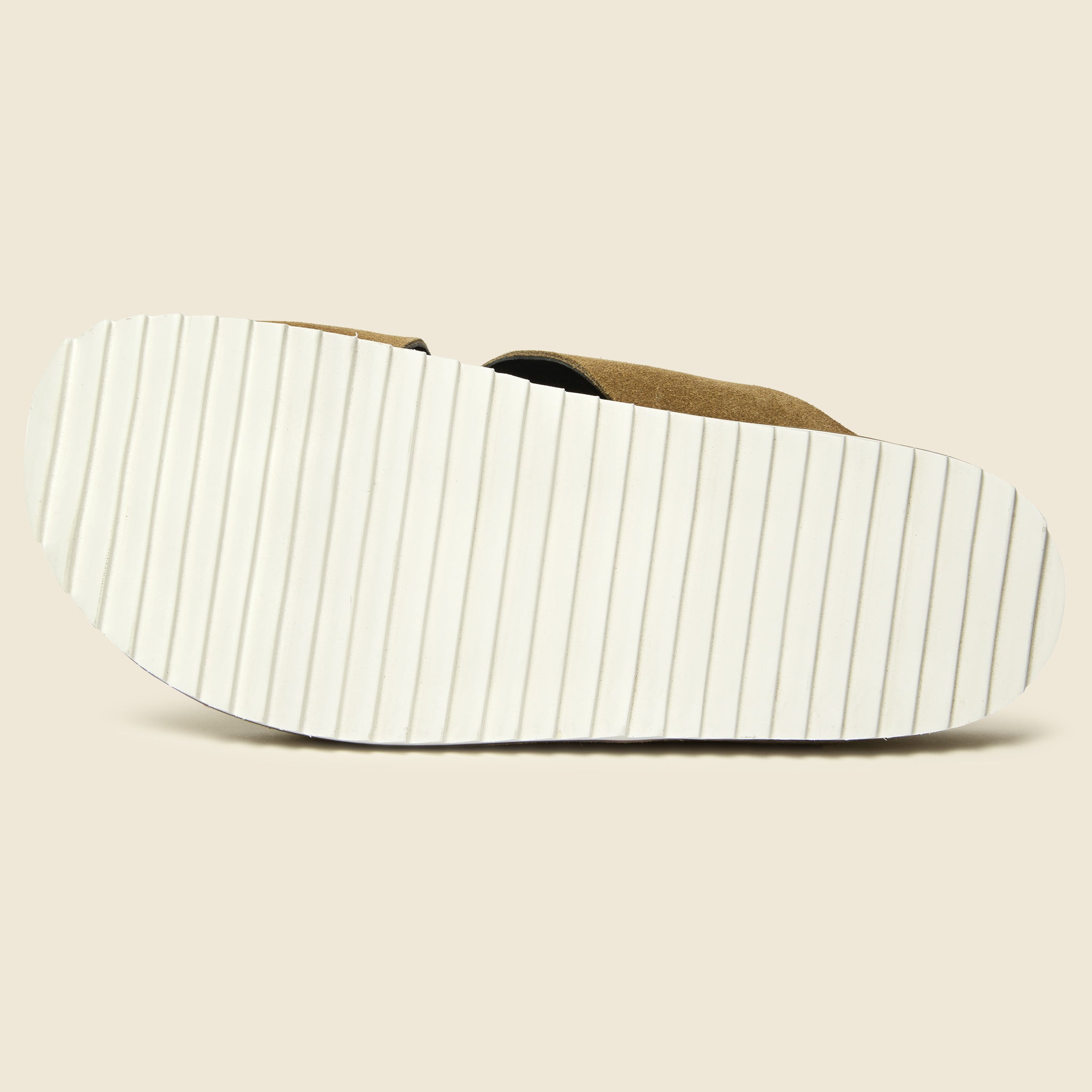 Cross Suede Slide - Tan - Shoe the Bear - STAG Provisions - Shoes - Sandals / Flops