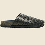Pablo Leather Mule - Black - Shoe the Bear - STAG Provisions - Shoes - Sandals / Flops