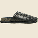 Pablo Leather Mule - Black - Shoe the Bear - STAG Provisions - Shoes - Sandals / Flops