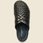 Pablo Leather Mule - Black - Shoe the Bear - STAG Provisions - Shoes - Sandals / Flops