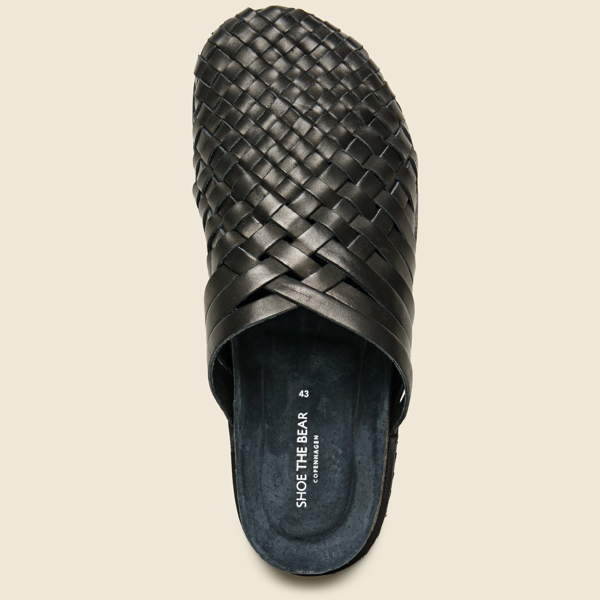Pablo Leather Mule - Black - Shoe the Bear - STAG Provisions - Shoes - Sandals / Flops