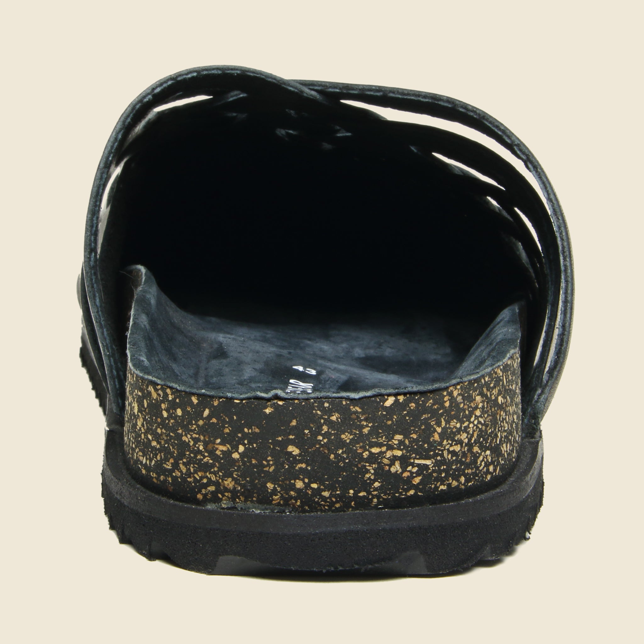 Pablo Leather Mule - Black - Shoe the Bear - STAG Provisions - Shoes - Sandals / Flops