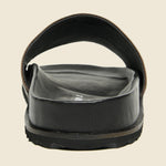 Augustin Leather Slide - Brown - Shoe the Bear - STAG Provisions - Shoes - Sandals / Flops