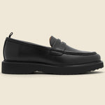 Cosmos Leather Loafer - Black - Shoe the Bear - STAG Provisions - Shoes - Boots / Chukkas
