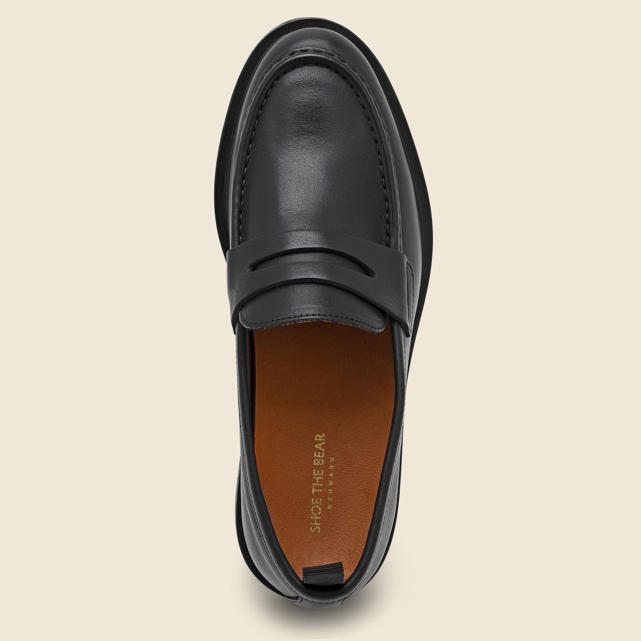 Cosmos Leather Loafer - Black - Shoe the Bear - STAG Provisions - Shoes - Boots / Chukkas