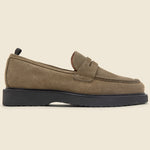 Cosmos Leather Loafer - Khaki - Shoe the Bear - STAG Provisions - Shoes - Boots / Chukkas