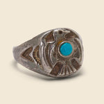 Thunderbird Souvenir Ring - Sterling/Turquoise - Vintage - STAG Provisions - One & Done - Accessories & Jewelry