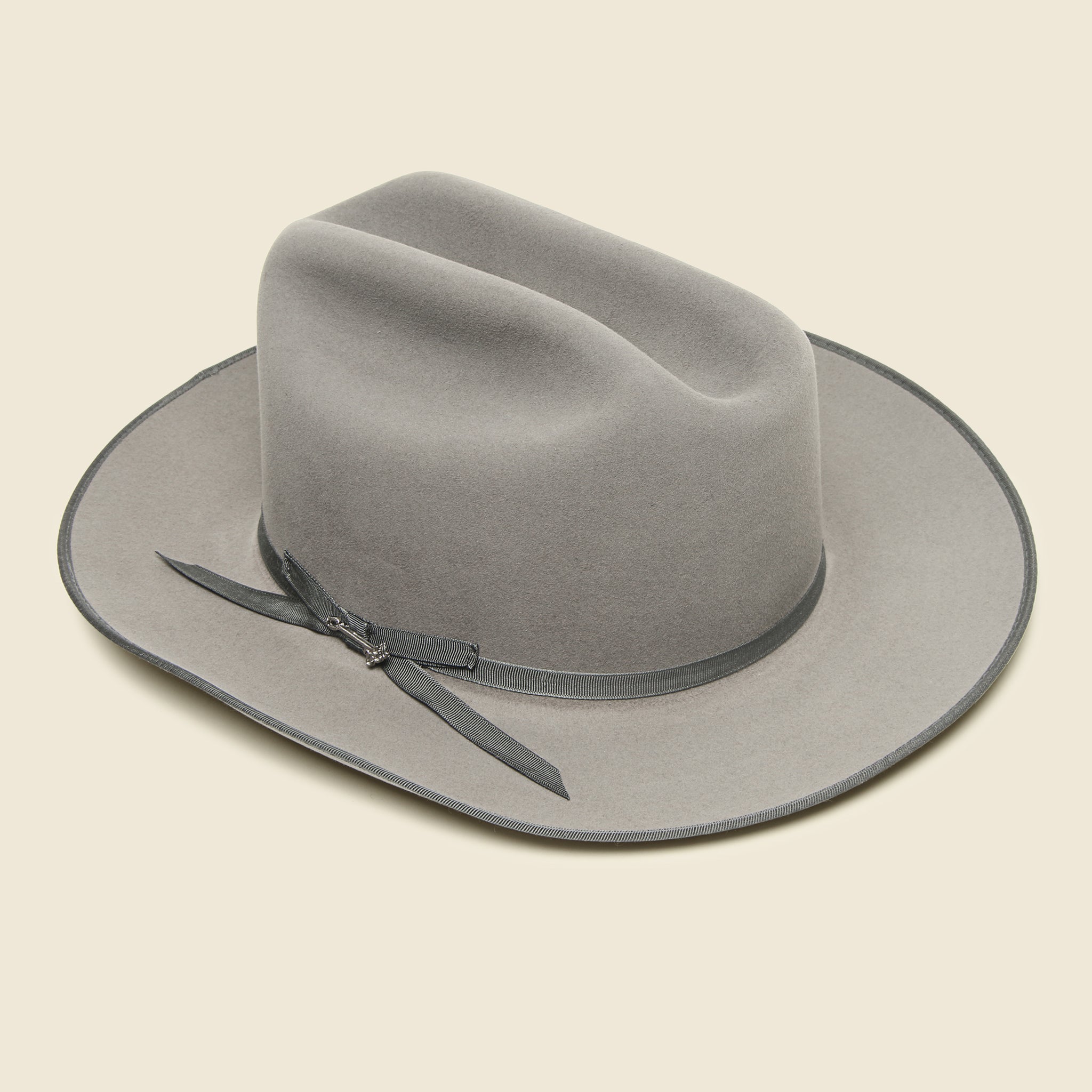 Open Road Deluxe hat - Caribou - Stetson - STAG Provisions - Accessories - Hats