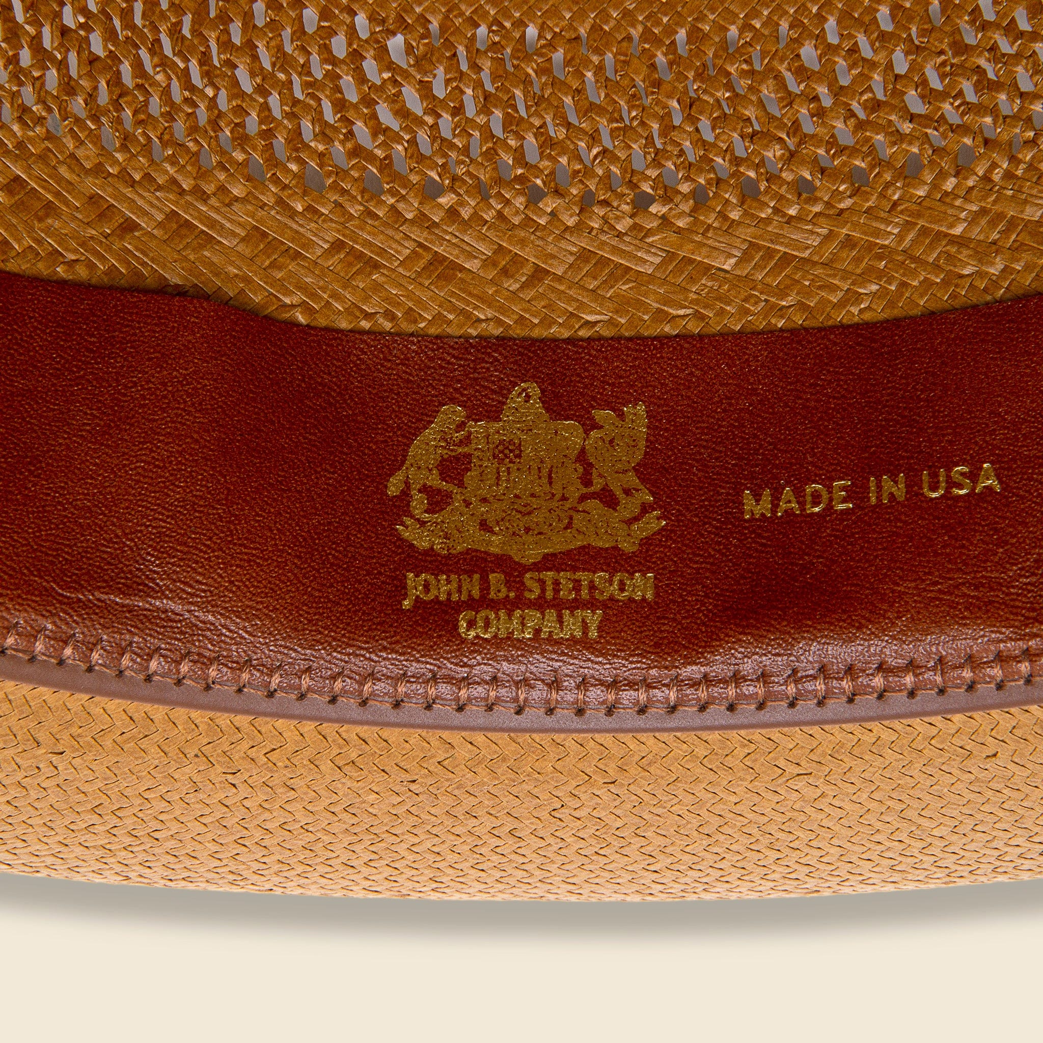 Stetson - Open Road Firm Felt Hat, SS20 - Stetson - STAG Provisions - Accessories - Hats
