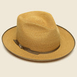Stratoliner Hemp Fedora - Sand - Stetson - STAG Provisions - Accessories - Hats