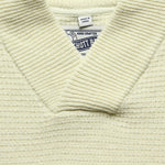 V-Neck Waffle Sweater - Off-White - Schott - STAG Provisions - Tops - Sweater