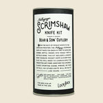 Bear & Son Knife & Scrimshaw Lock-Back Knife Kit - Mollyjogger - STAG Provisions - Home - Kitchen - Housekeeping
