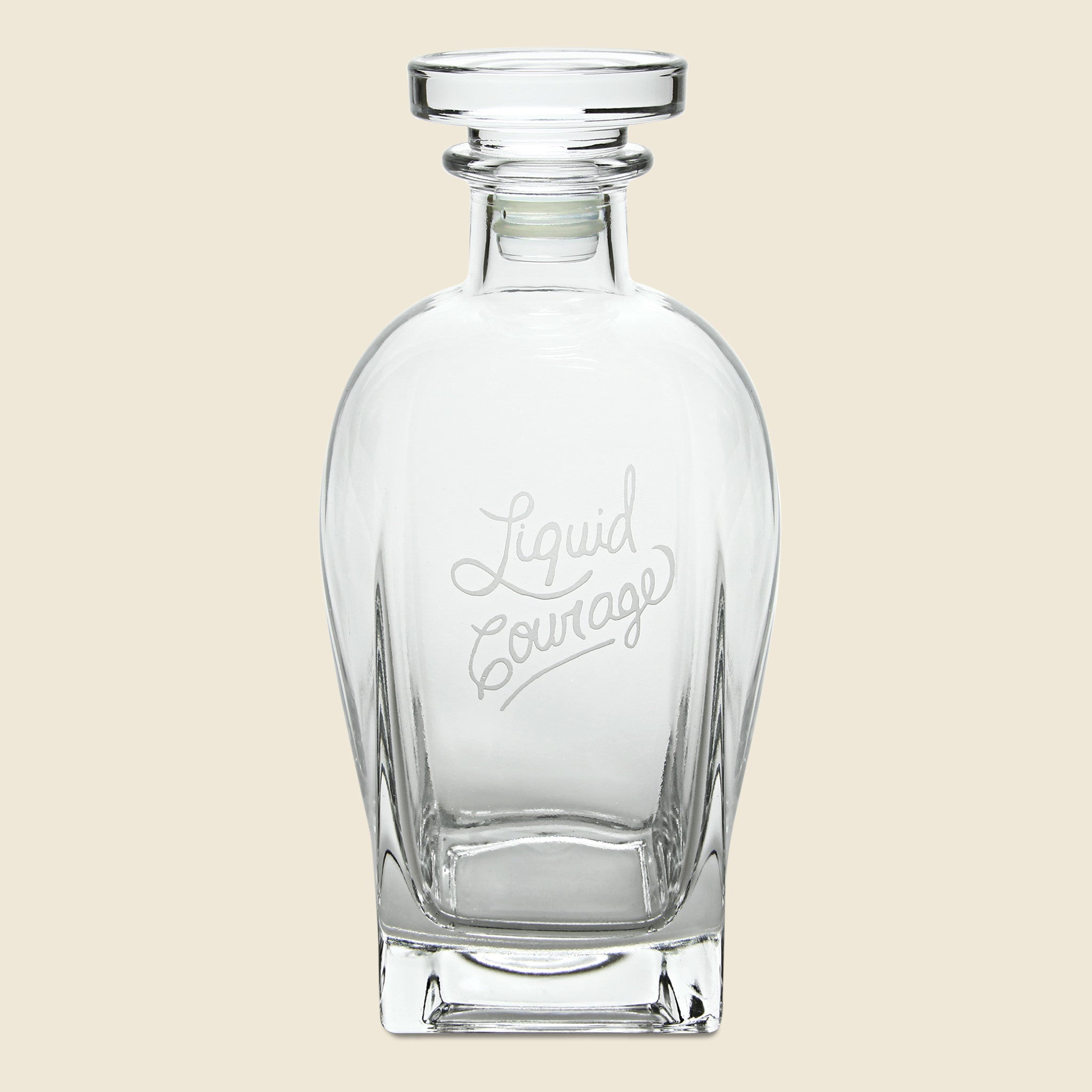 Liquid Courage Decanter - Barware - STAG Provisions - Home - Bar & Entertaining - Barware