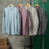 Set of Four Bespoke Hamilton Shirts - STAG's Grandest Gifts - STAG Provisions - Holiday - Deluxe