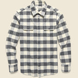 Yosemite Shirt - Birch Buffalo Check - Taylor Stitch - STAG Provisions - Tops - L/S Woven - Plaid