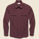 Yosemite Shirt - Nutmeg Donegal - Taylor Stitch - STAG Provisions - Tops - L/S Woven - Solid