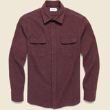 Yosemite Shirt - Nutmeg Donegal - Taylor Stitch - STAG Provisions - Tops - L/S Woven - Solid