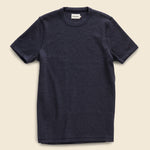 Heavy Bag Waffle Tee - Deep Ocean - Taylor Stitch - STAG Provisions - Tops - S/S Knit