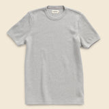 Heavy Bag Waffle Tee - Aluminum - Taylor Stitch - STAG Provisions - Tops - S/S Knit