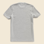 Heavy Bag Waffle Tee - Aluminum - Taylor Stitch - STAG Provisions - Tops - S/S Knit
