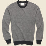Everett Sweater - Black Birdseye - Taylor Stitch - STAG Provisions - Tops - Sweater