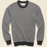 Everett Sweater - Black Birdseye - Taylor Stitch - STAG Provisions - Tops - Sweater