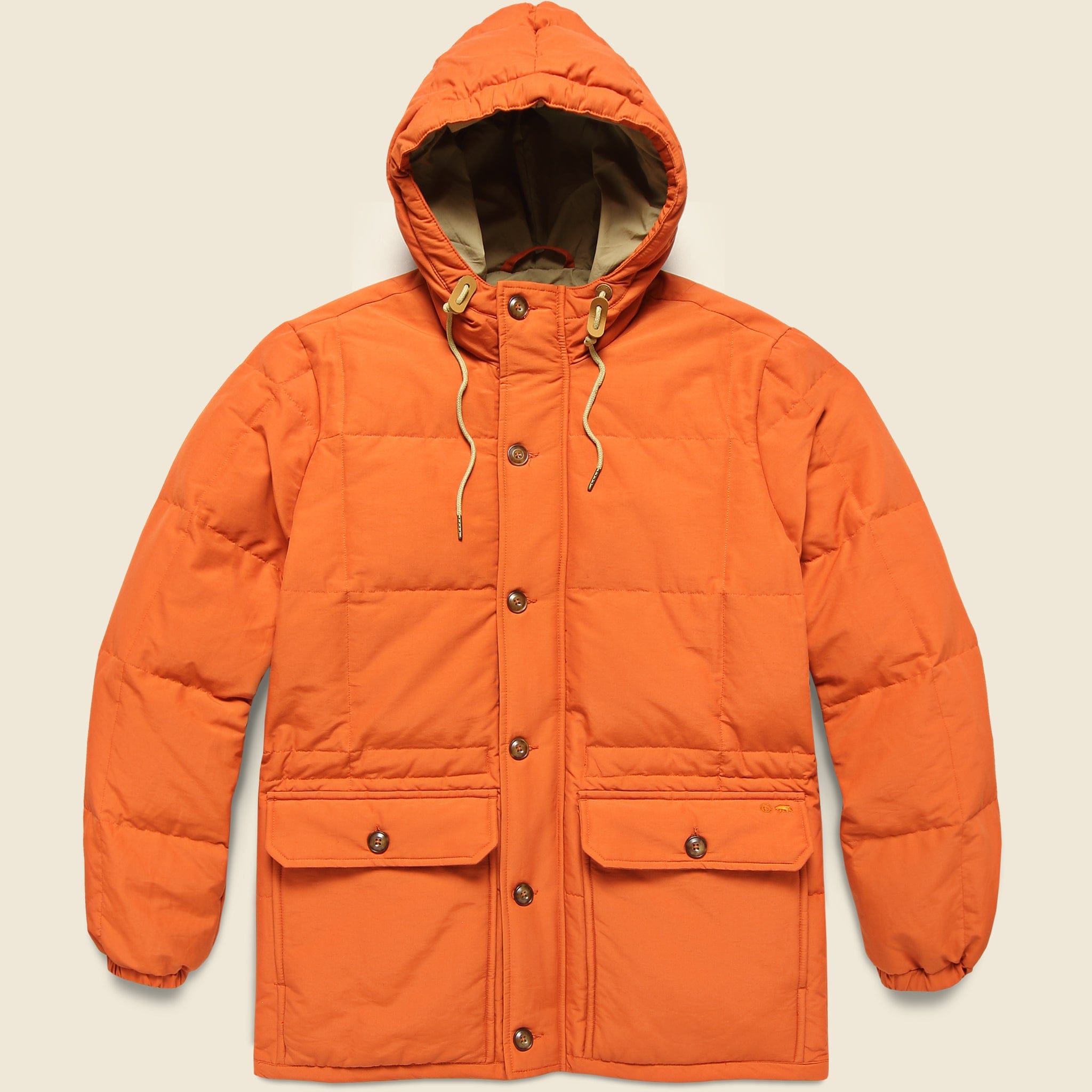 Whitney Parka - Dusty Orange - Taylor Stitch - STAG Provisions - Outerwear - Coat / Jacket